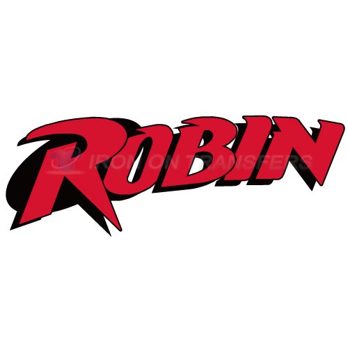 Robin Iron-on Stickers (Heat Transfers)NO.5836